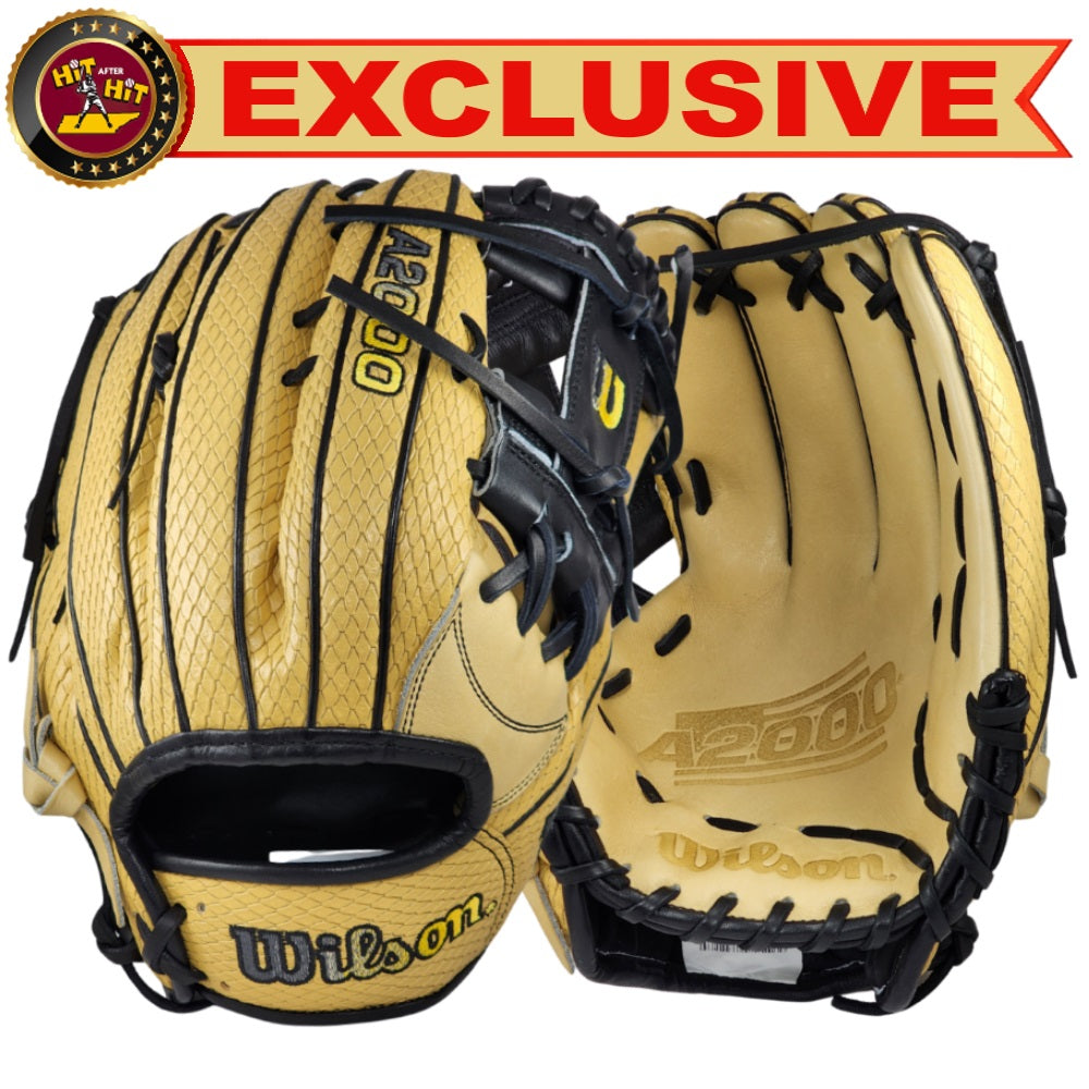 Wilson Custom "The Commodore " A2000 1781 12.25" Infield Glove