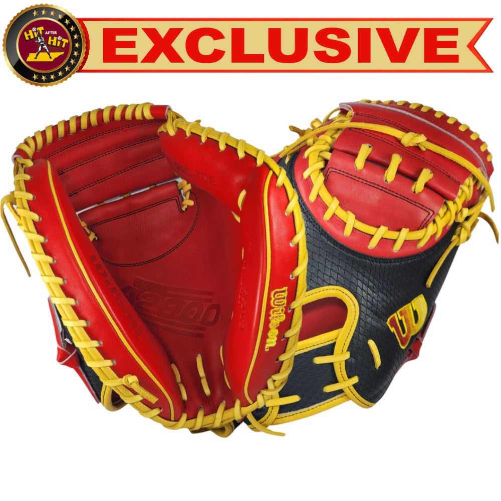 Wilson Custom "The Sunset" A2000 CM33 Catcher's Mitt