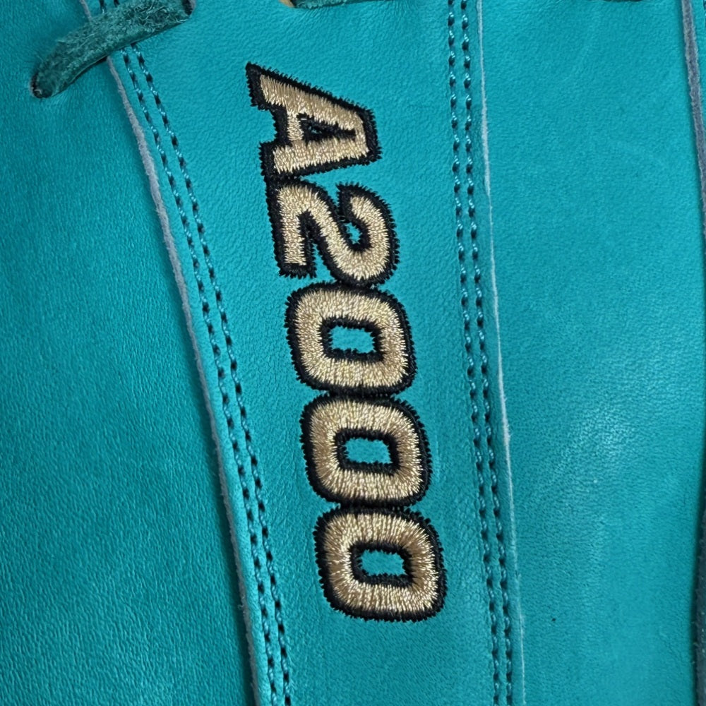 Wilson Custom A2000 2820 Teal and Blonde 12.25” Baseball First Base Mitt