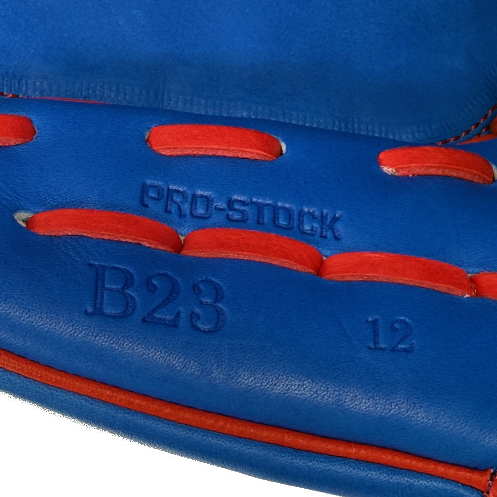 Wilson Custom A2000® B23 Royal and Red 12” Pitcher’s Baseball Glove