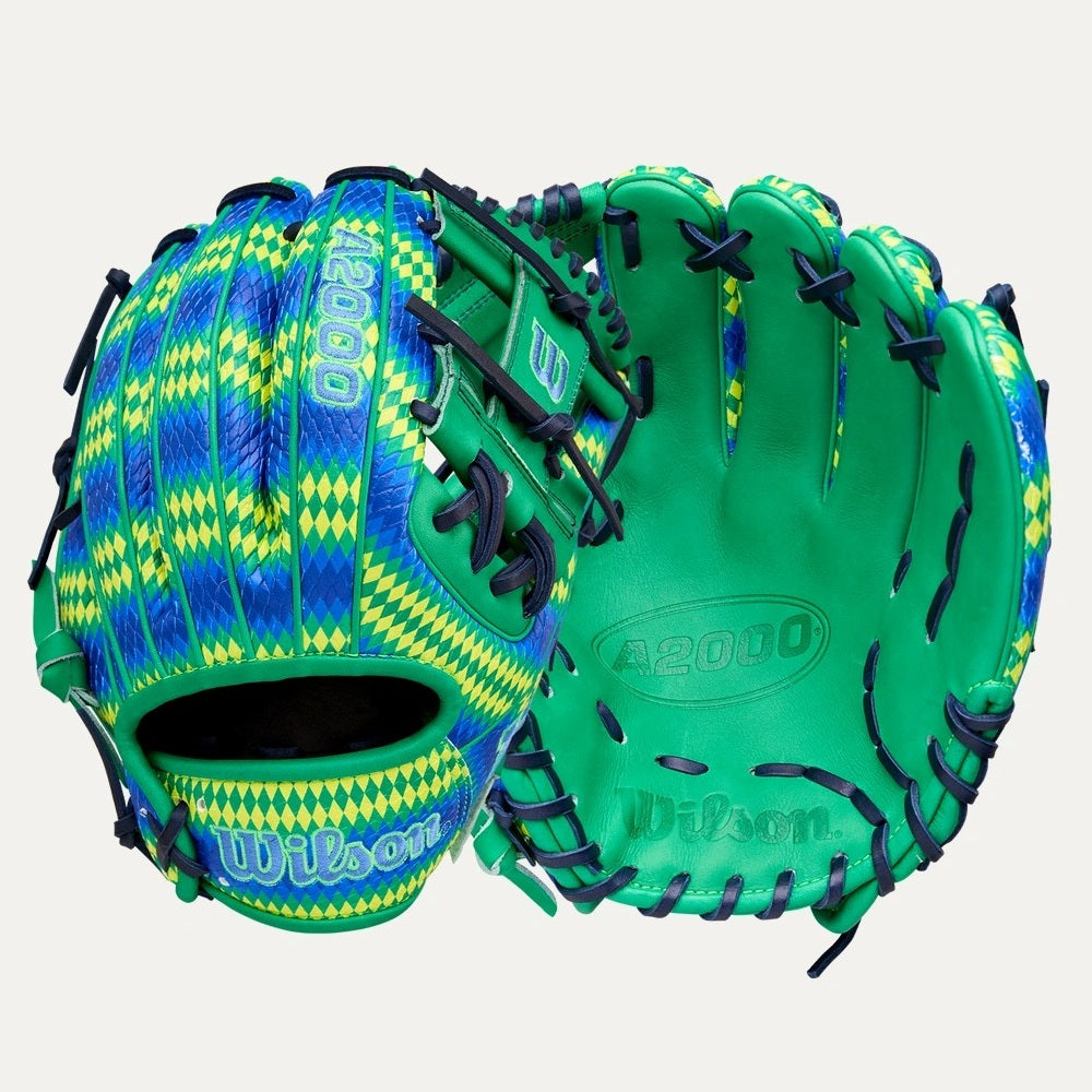 Wilson 2025 Chinook Seedery Dill Pickle A2000® 1786SS 11.5” Infield Baseball Glove: WBW104632115