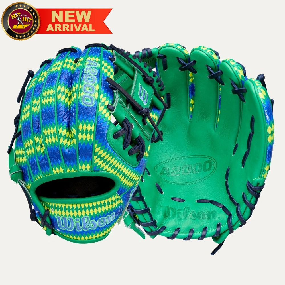 Wilson 2025 Chinook Seedery Dill Pickle A2000® 1786SS 11.5” Infield Baseball Glove: WBW104632115