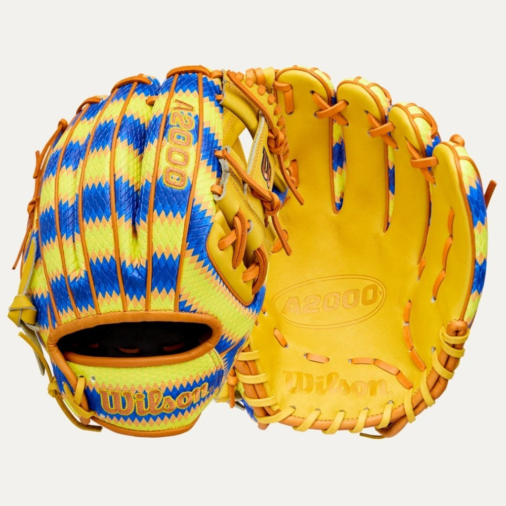 Wilson 2025 Chinook Seedery Hatch Chile A2000® 1786SS 11.5” Infield Baseball Glove: WBW104632115