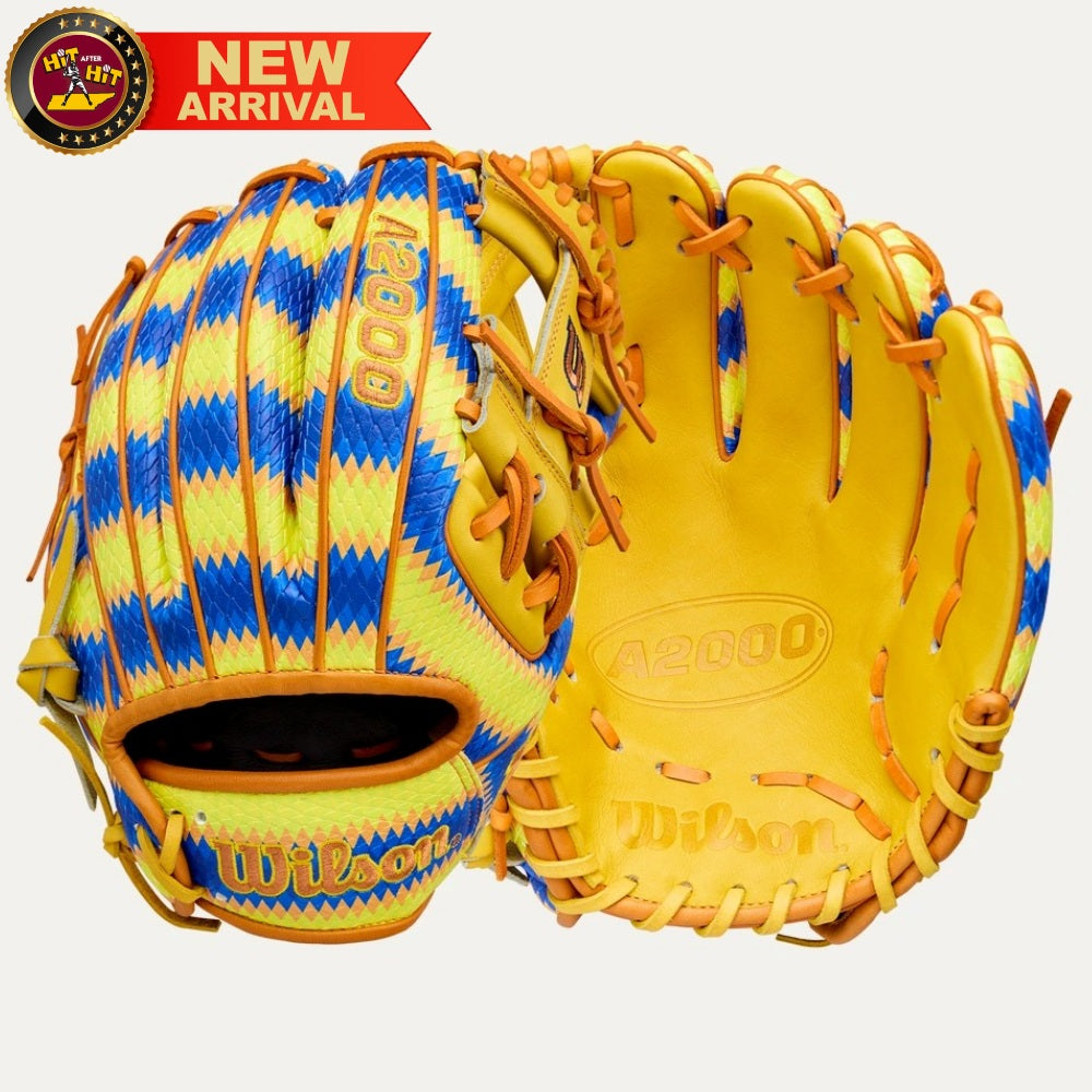 Wilson 2025 Chinook Seedery Hatch Chile A2000® 1786SS 11.5” Infield Baseball Glove: WBW104632115