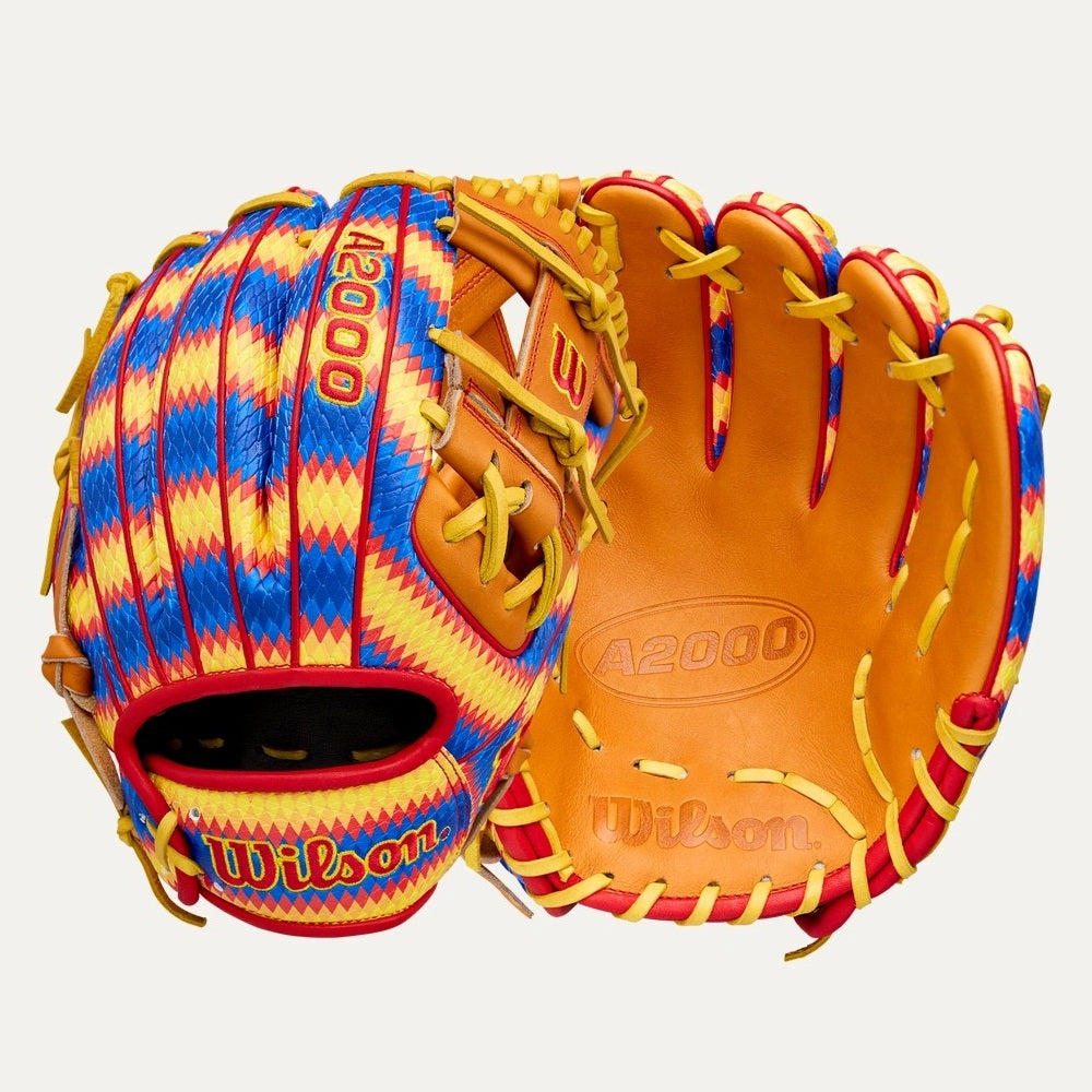 Wilson 2025 Chinook Seedery Original A2000® 1786SS 11.5” Infield Baseball Glove: WBW104630115