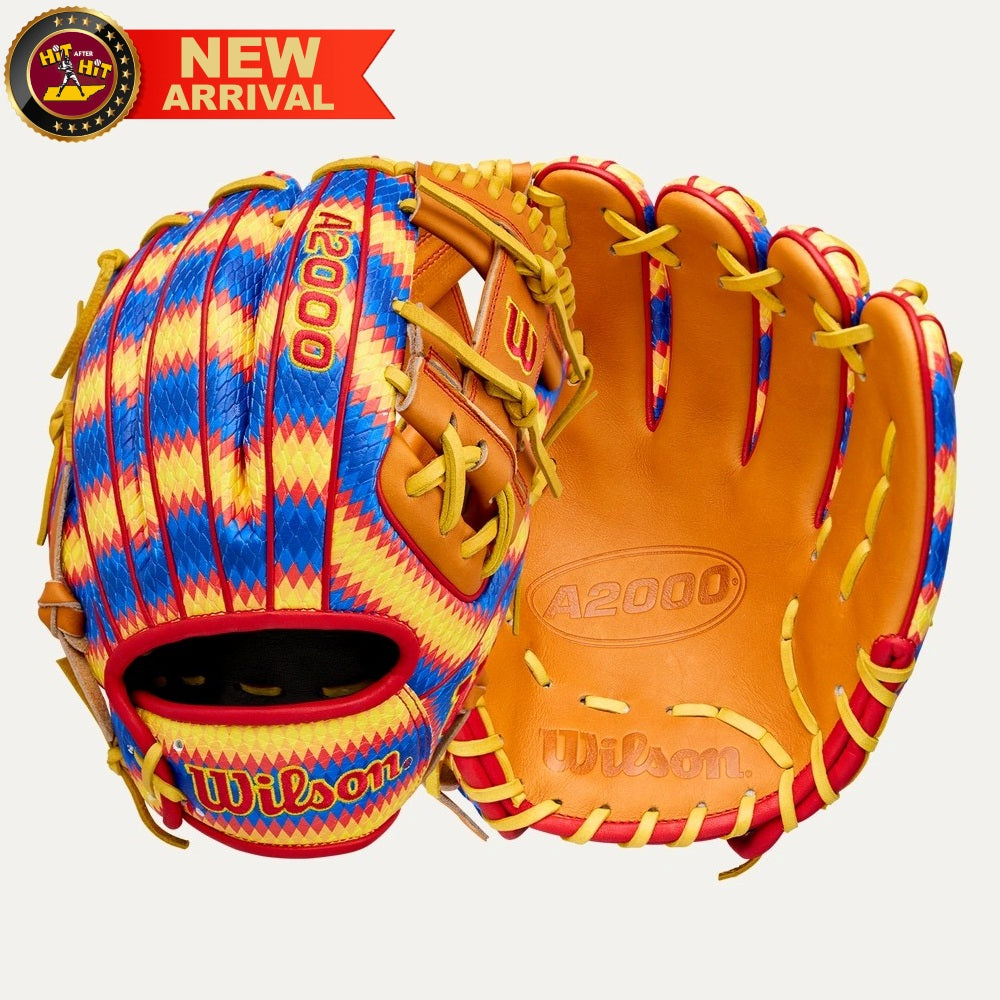 Wilson 2025 Chinook Seedery Original A2000® 1786SS 11.5” Infield Baseball Glove: WBW104630115