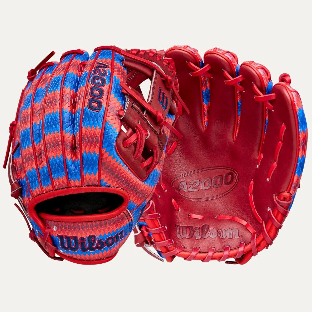 Wilson 2025 Chinook Seedery Smokehouse BBQ A2000® 1786SS 11.5” Infield Baseball Glove: WBW104633115