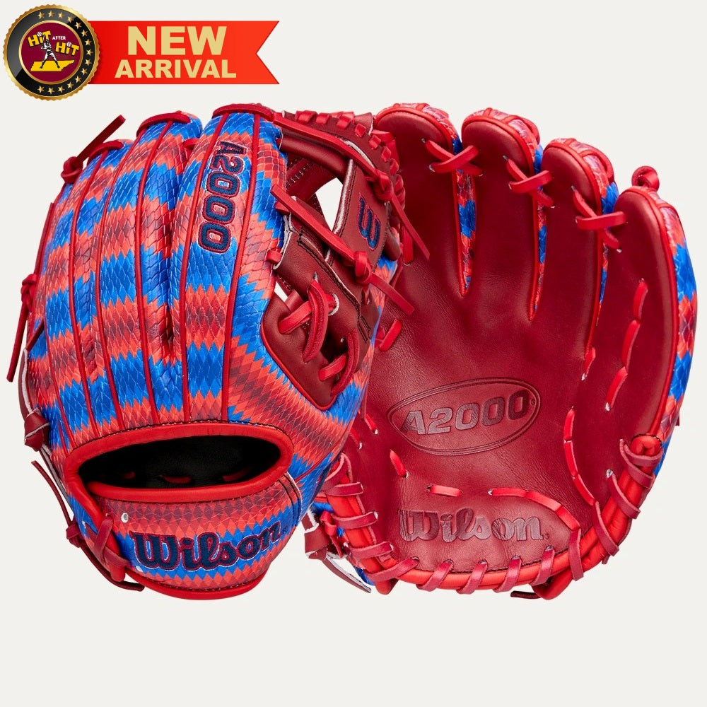 Wilson 2025 Chinook Seedery Smokehouse BBQ A2000® 1786SS 11.5” Infield Baseball Glove: WBW104633115