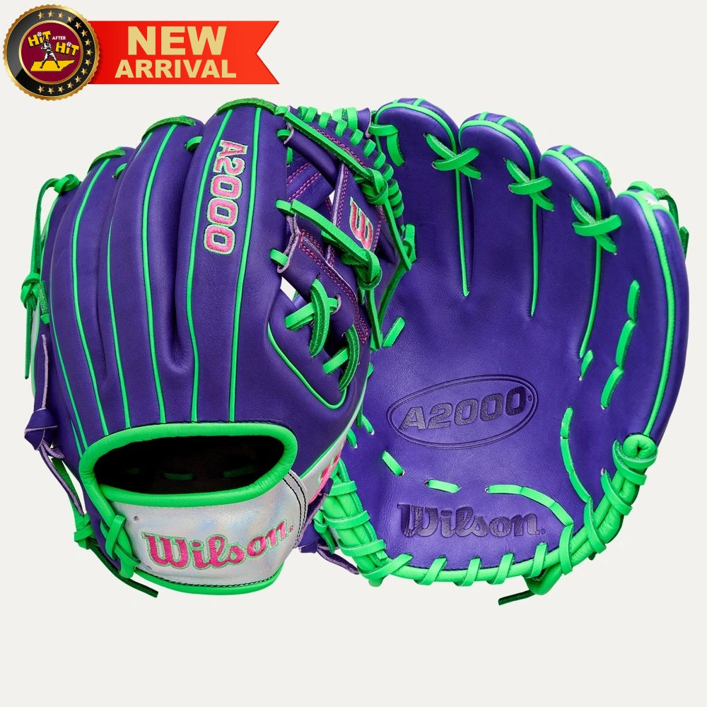 Wilson 2025  Iridescent A2000® 1786 11.5” Infield Baseball Glove: WBW104090115
