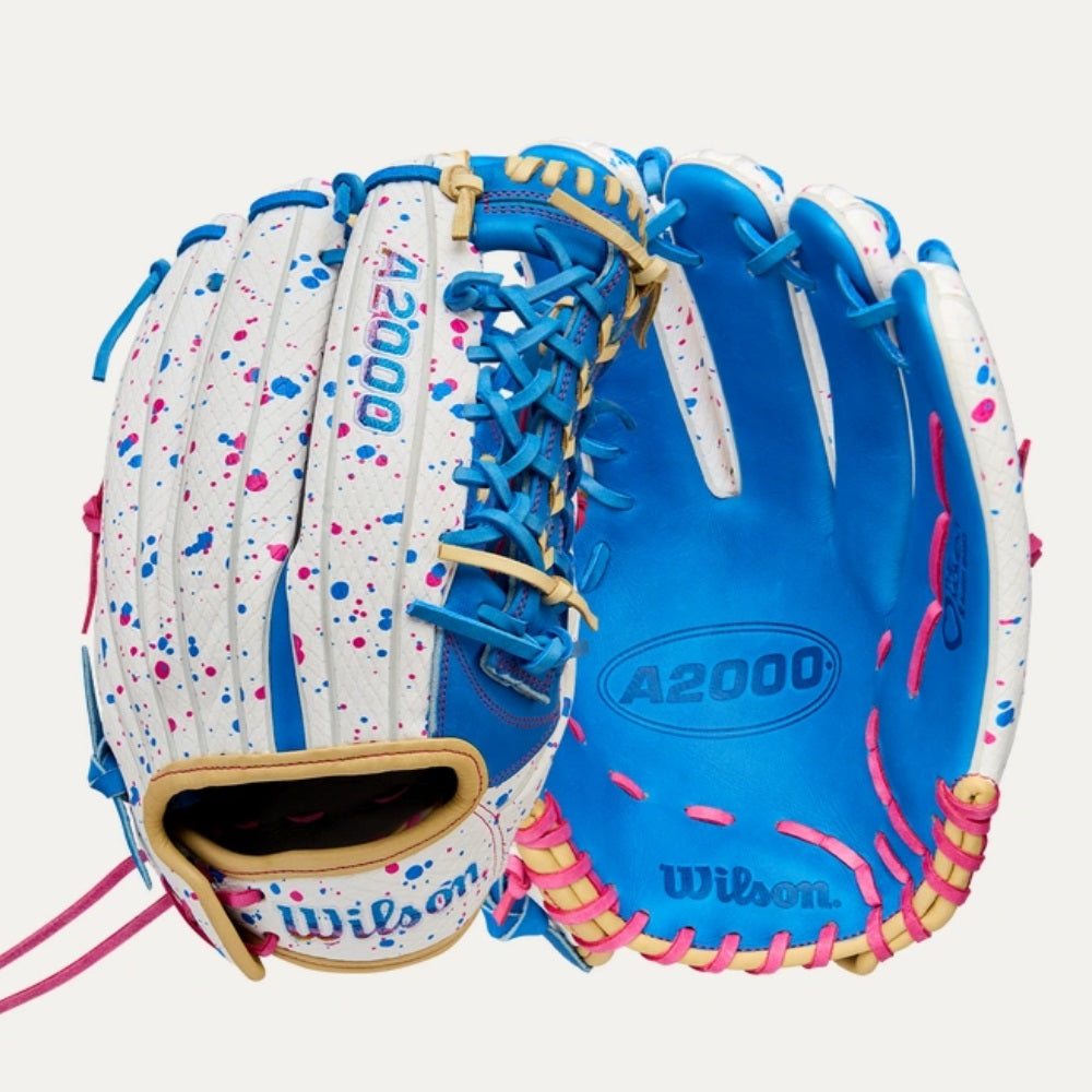 Wilson 2025 Love the Moment™ A2000® T125SS 12.5” Outfield Fastpitch Softball Glove: WBW103445125