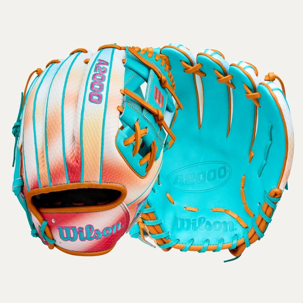 Wilson 2025 Northern Lights A2000® 1975SS 11.75” Infield Baseball Glove: WBW1040771175