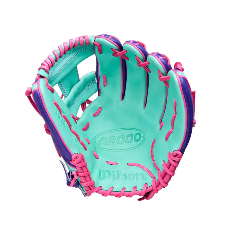 Wilson 2025 Omaha A2000 1975 Graffiti 2.0 11.75" Infield Glove: WBW1041981175