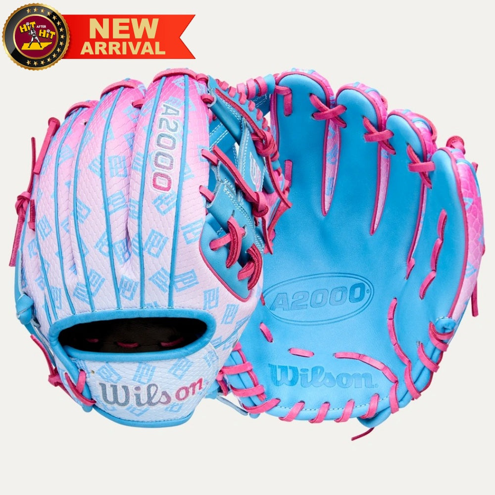 Wilson 2025 Pottstown Scout Team Confetti A2000® 1786SS 11.5” Infield Baseball Glove: WBW104096115