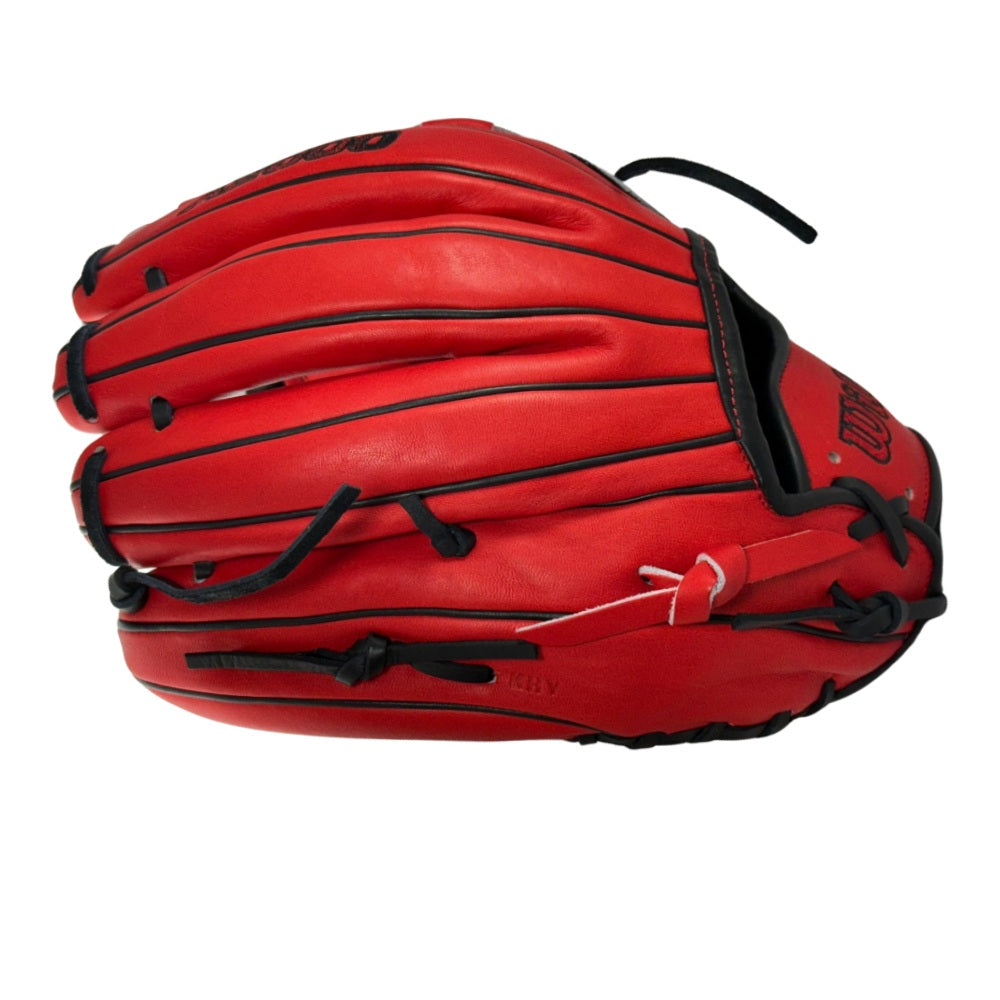 Wilson Custom A2000® B23 Red and Black 12” Pitcher’s Baseball Glove