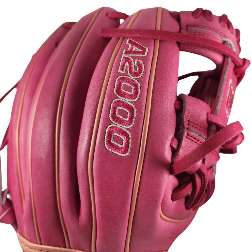 Wilson Custom" Pink Panther" A2000 1788 11.25” Infield Baseball Glove