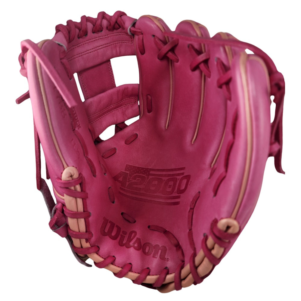 Wilson Custom" Pink Panther" A2000 1788 11.25” Infield Baseball Glove