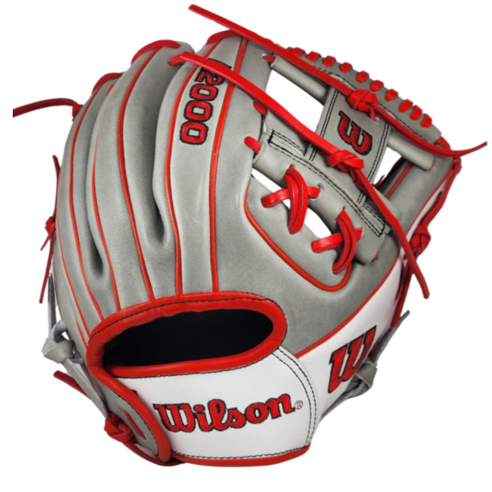 Wilson Custom "The Buckeye" A2000 DP15 11.5" Infielders Glove