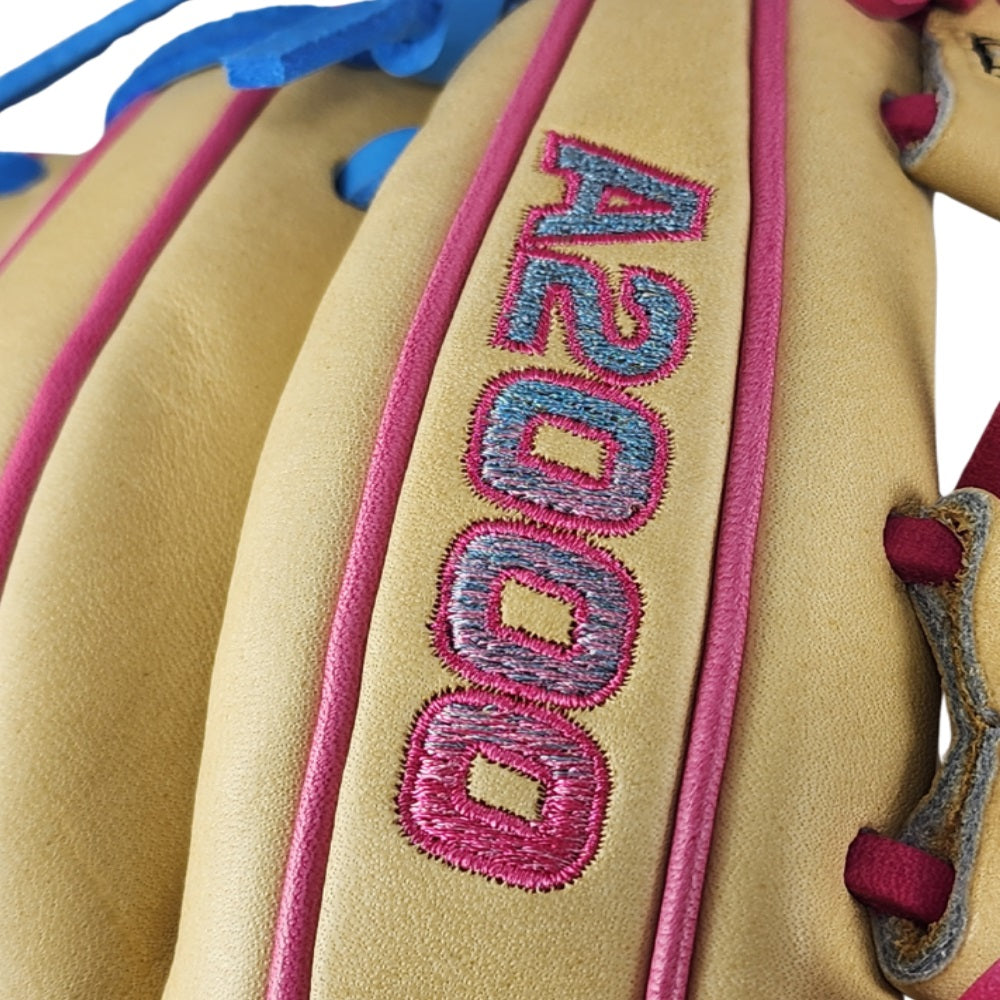 Wilson Custom "Blonde Cotton Candy" A2000 1786 11.5" Infield Glove