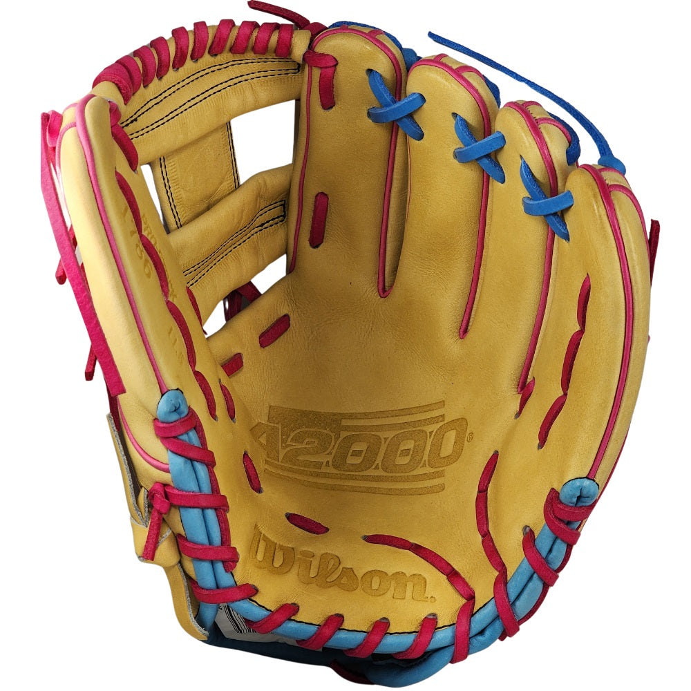 Wilson Custom "Blonde Cotton Candy" A2000 1786 11.5" Infield Glove