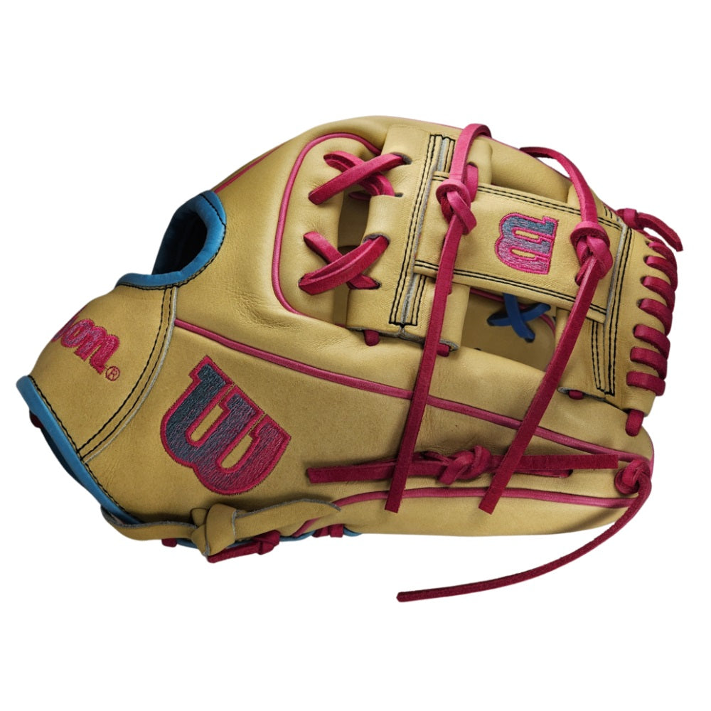 Wilson Custom "Blonde Cotton Candy" A2000 1786 11.5" Infield Glove