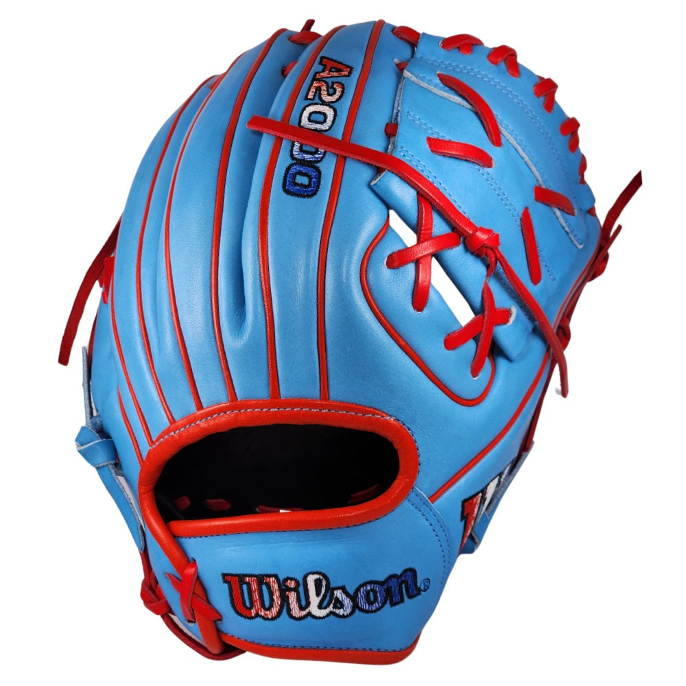 Wilson Custom "Smurf" A2000 PFX2 11” Infield Baseball Glove