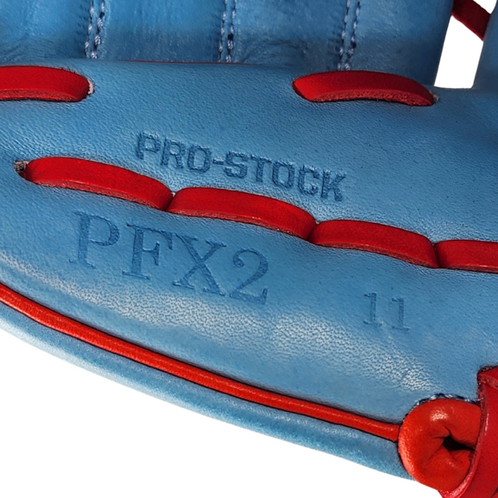 Wilson Custom "Smurf" A2000 PFX2 11” Infield Baseball Glove