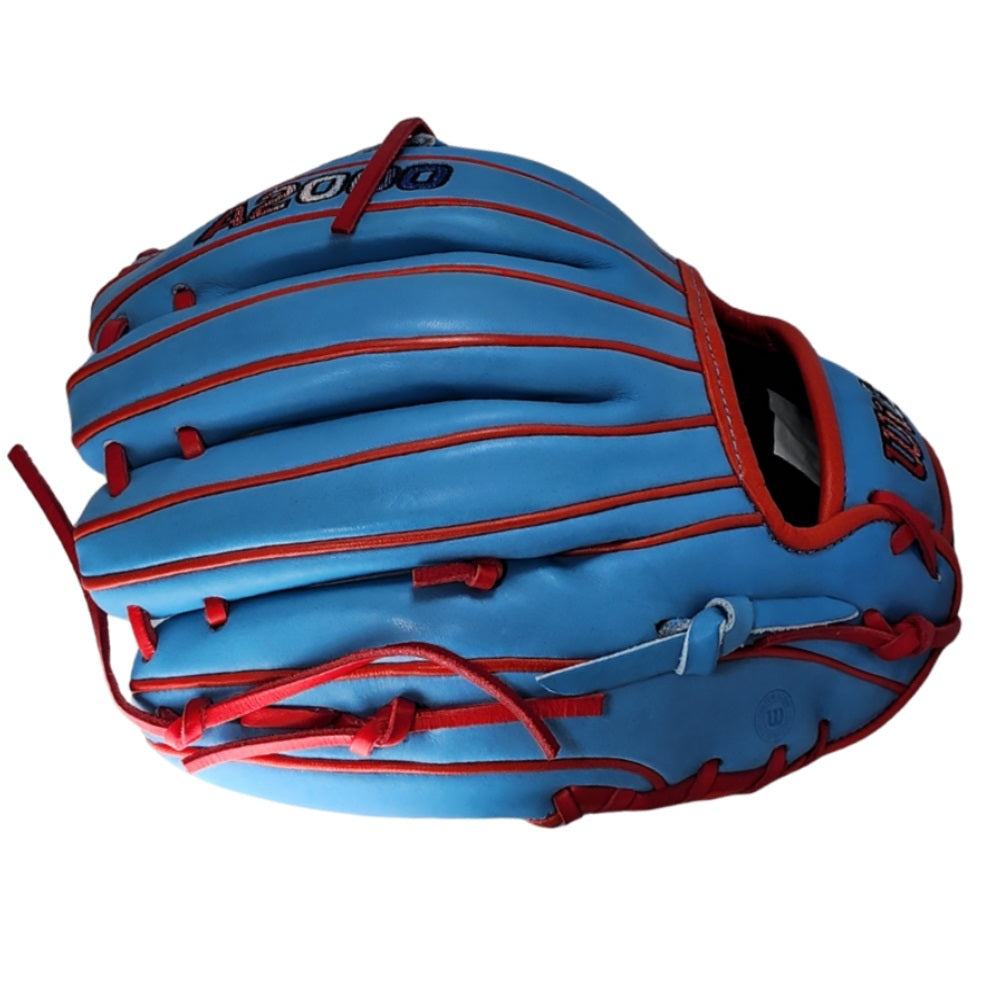 Wilson Custom "Smurf" A2000 PFX2 11” Infield Baseball Glove