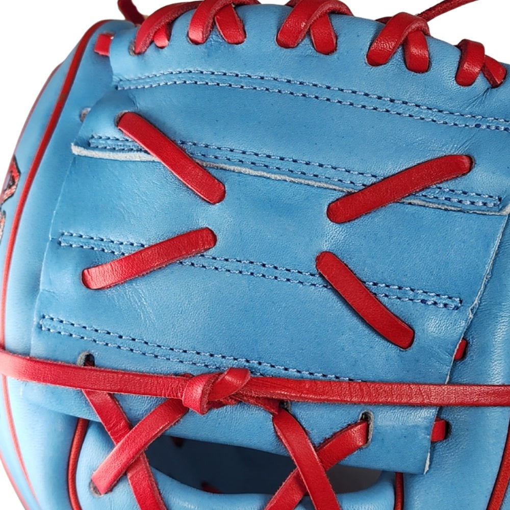 Wilson Custom "Smurf" A2000 PFX2 11” Infield Baseball Glove