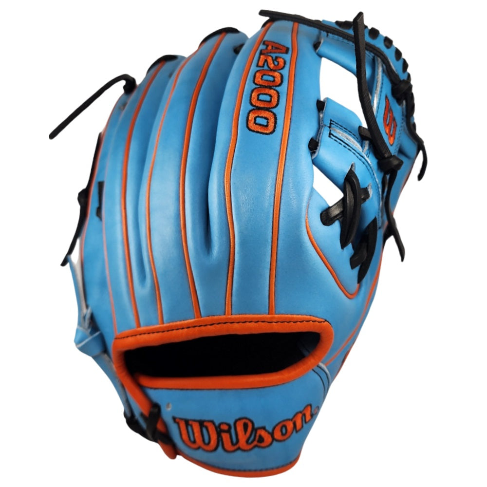 Wilson Custom "Baby Blue Sunset" A2000 1975 11.75" Infielders Glove