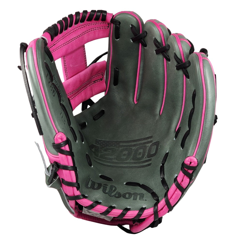 Wilson Custom "Pink Knight" A2000 1786 11.5" Infield Glove