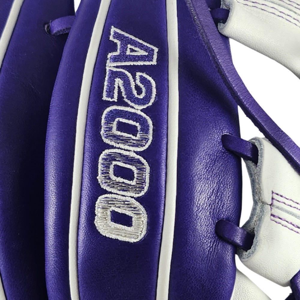 Wilson Custom "Purple Reign" A2000 DP15 11.5" Infielders Glove