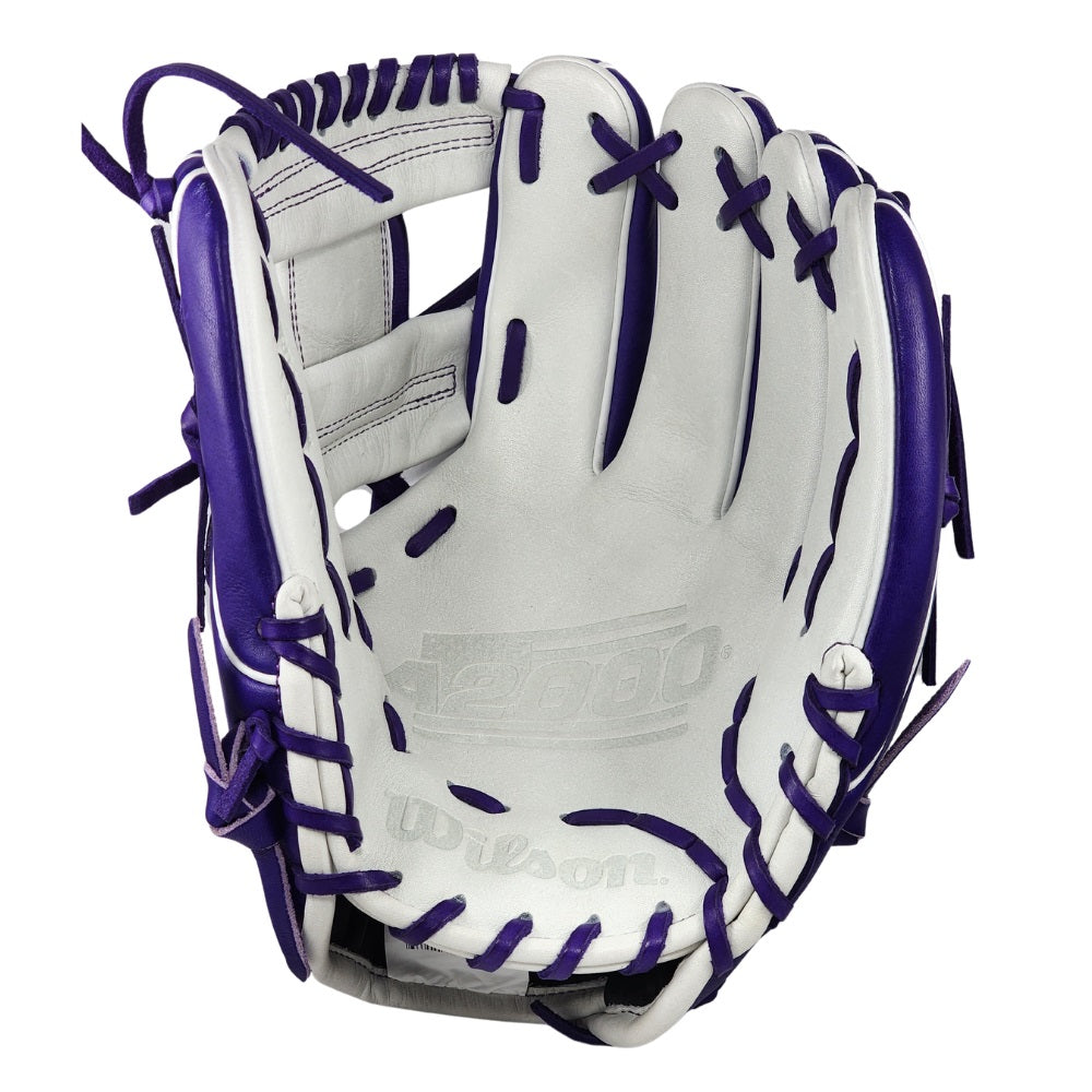 Wilson Custom "Purple Reign" A2000 DP15 11.5" Infielders Glove