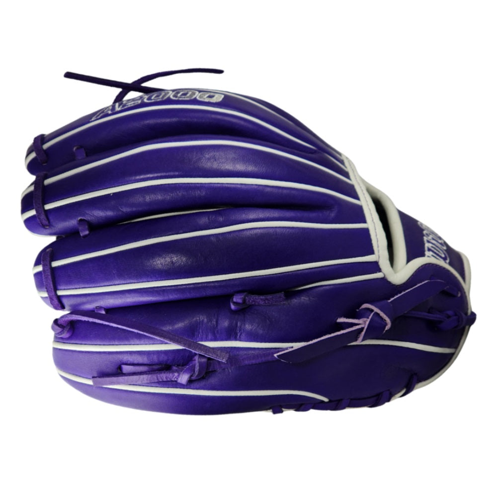 Wilson Custom "Purple Reign" A2000 DP15 11.5" Infielders Glove