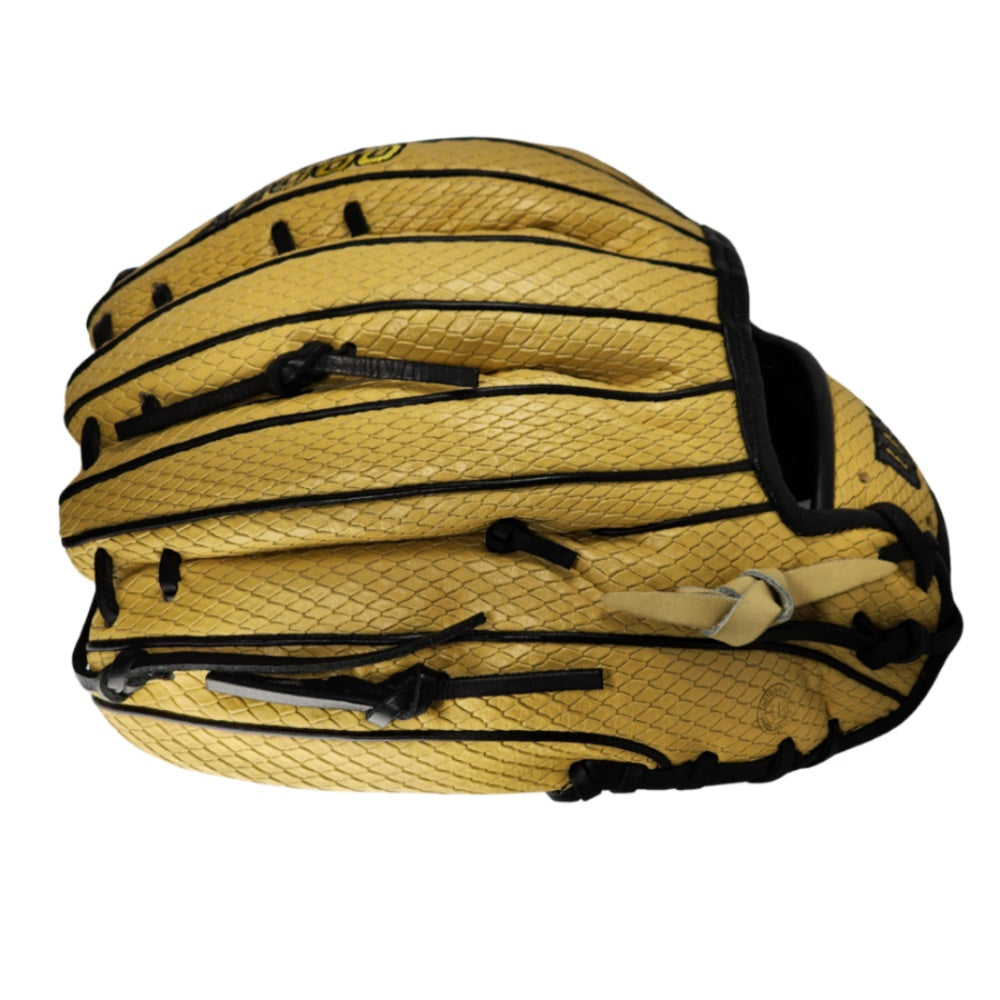 Wilson Custom Blonde and Black A2000 1781 12.25" Infield Glove