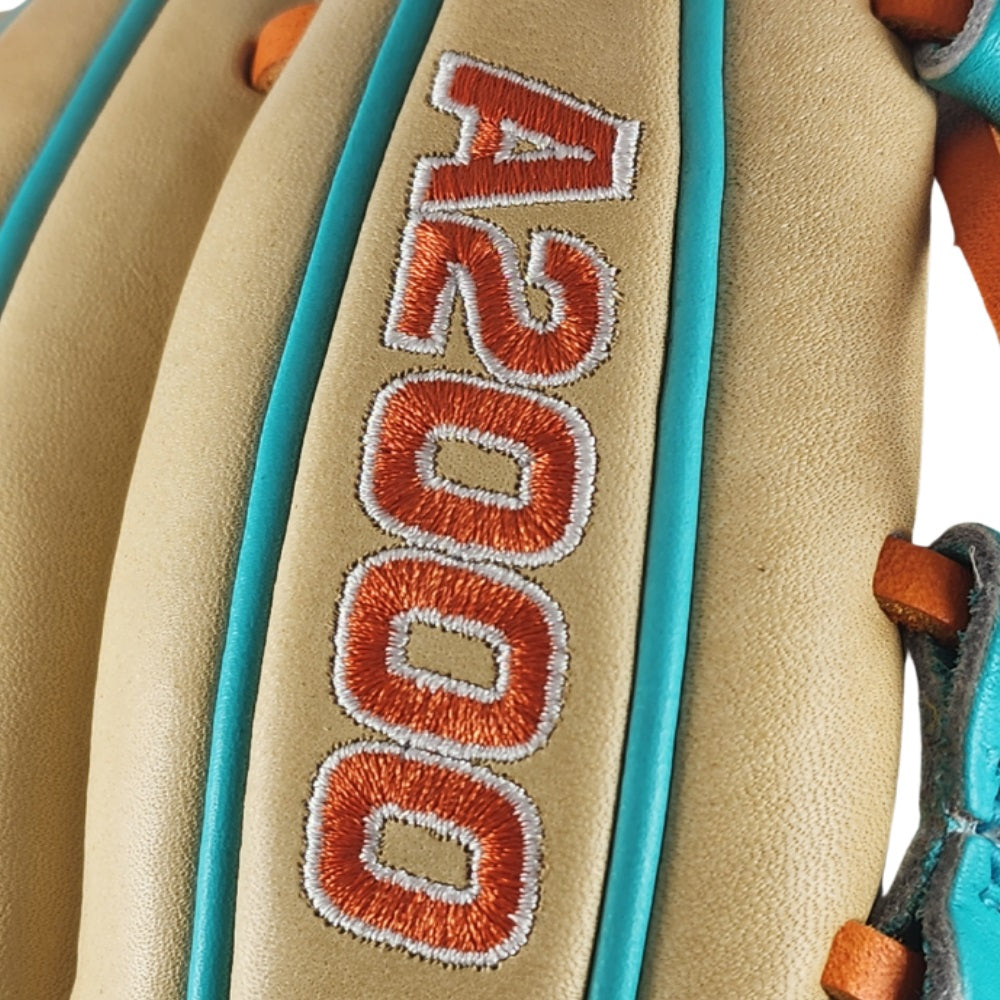 Wilson Custom "The Dolphin Series" A2000 DP15 11.5" Infielders Glove