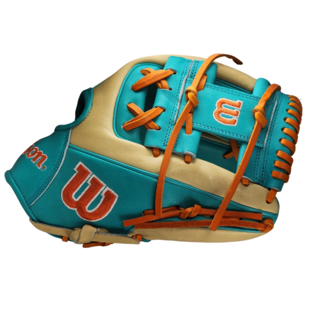 Wilson Custom "The Dolphin Series" A2000 DP15 11.5" Infielders Glove