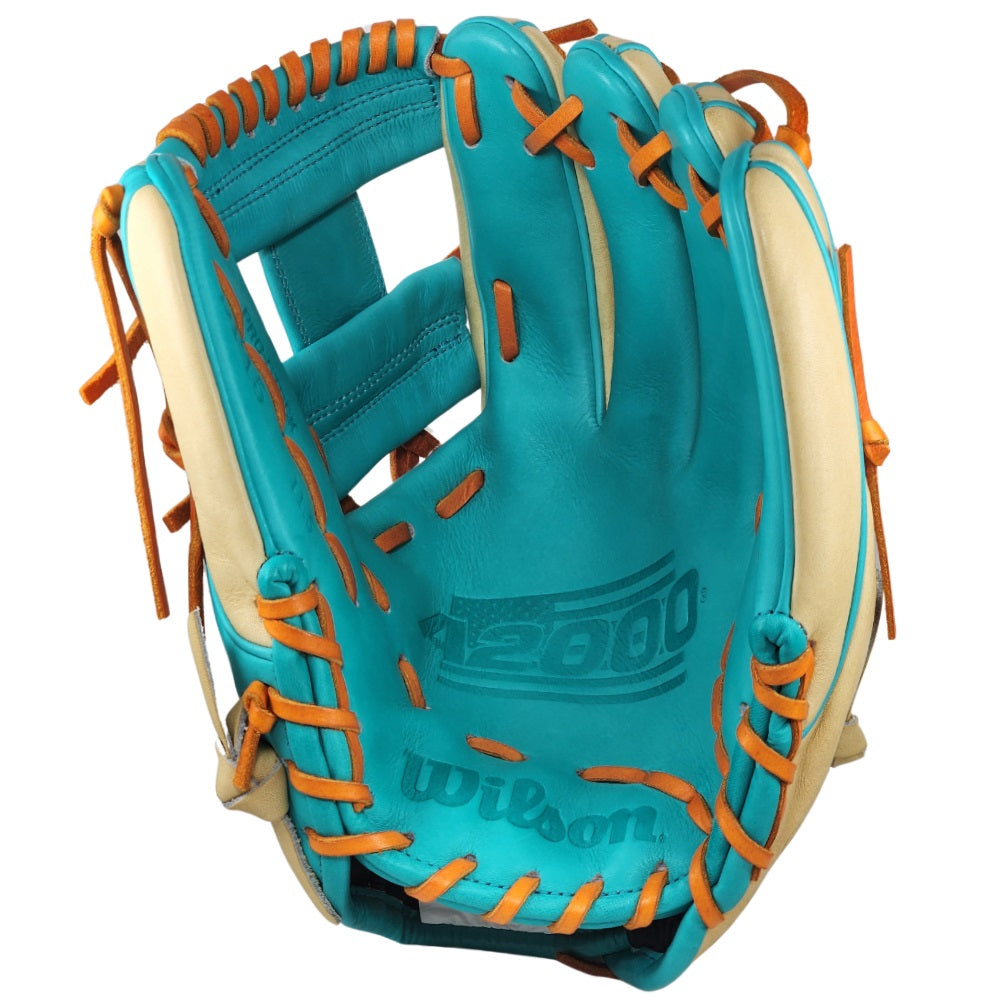 Wilson Custom "The Dolphin Series" A2000 DP15 11.5" Infielders Glove