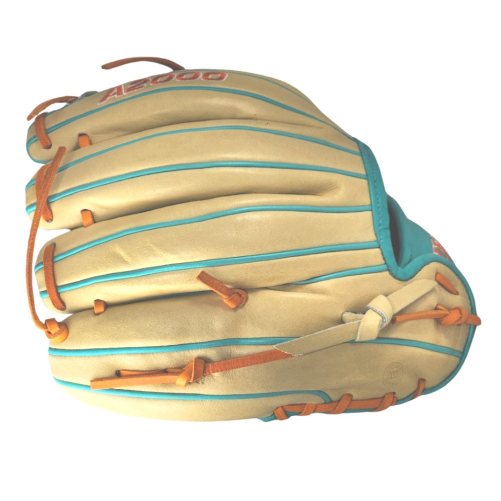 Wilson Custom "The Dolphin Series" A2000 DP15 11.5" Infielders Glove