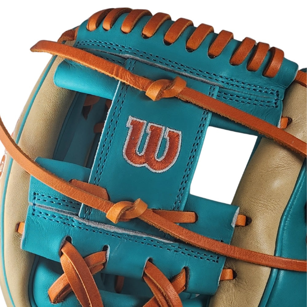 Wilson Custom "The Dolphin Series" A2000 DP15 11.5" Infielders Glove