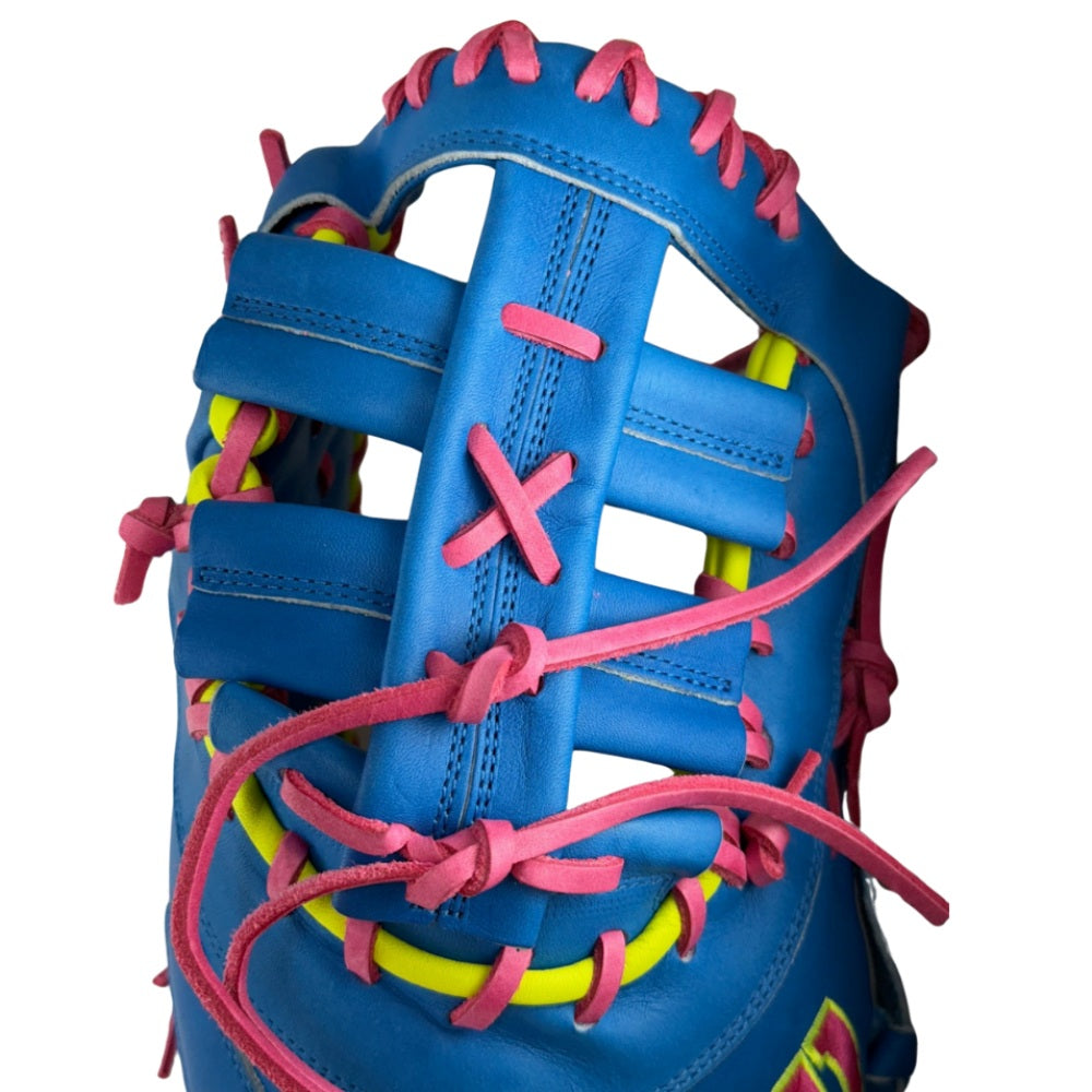 Wilson Custom A2000 1679 Autism Blue 12.5” Baseball First Base Mitt