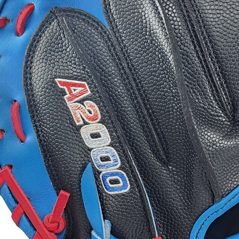 Wilson Custom "Blue Raider" A2000 CM33" Catcher's Mitt