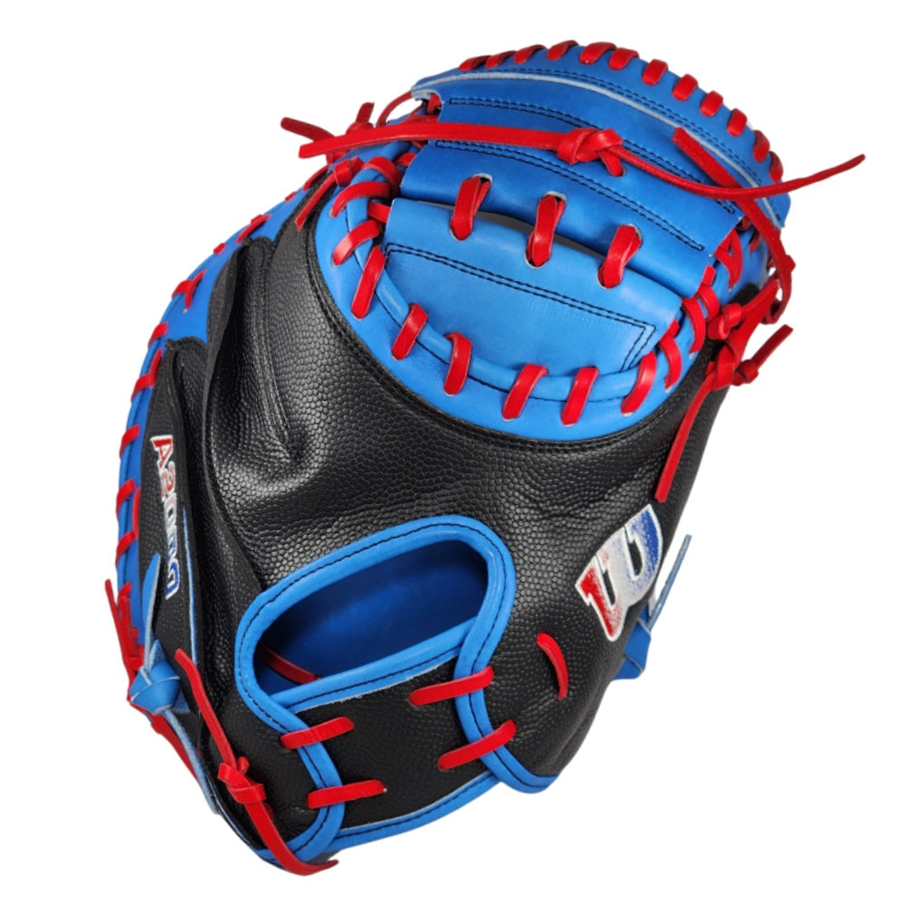 Wilson Custom "Blue Raider" A2000 CM33" Catcher's Mitt