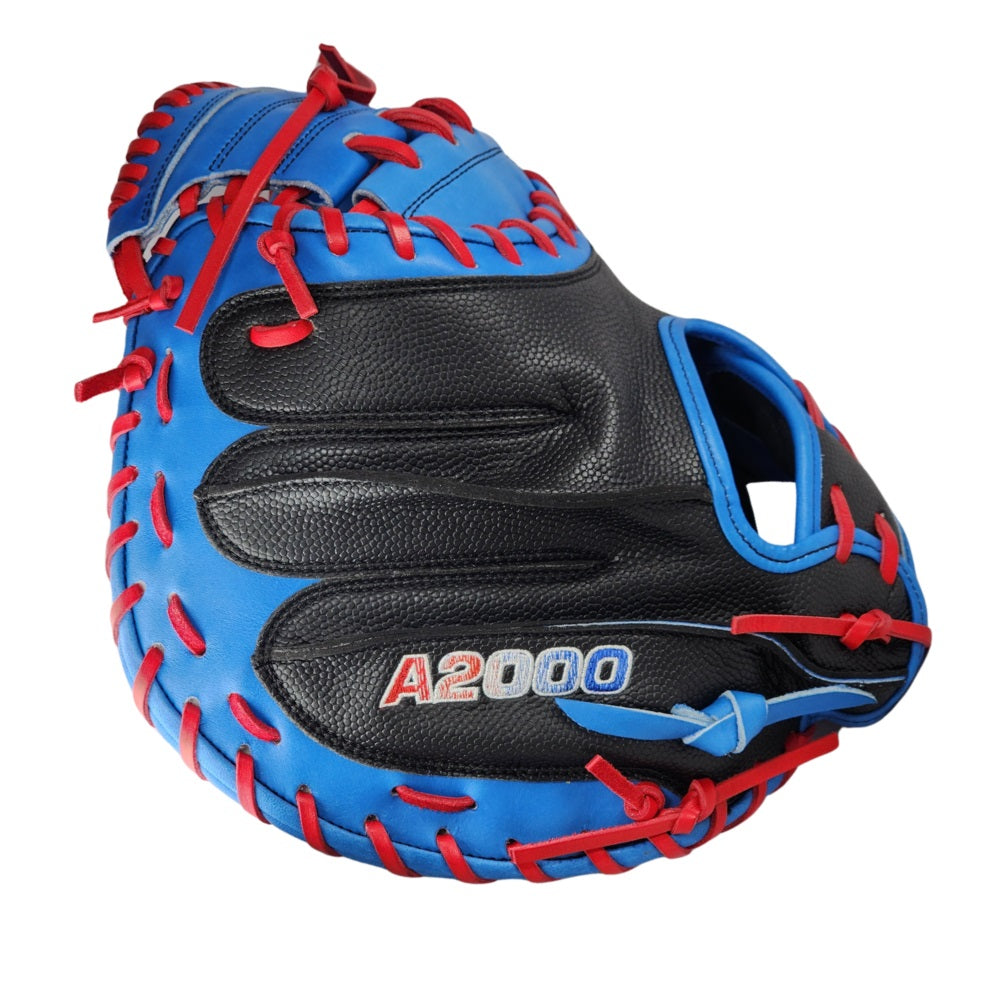 Wilson Custom "Blue Raider" A2000 CM33" Catcher's Mitt