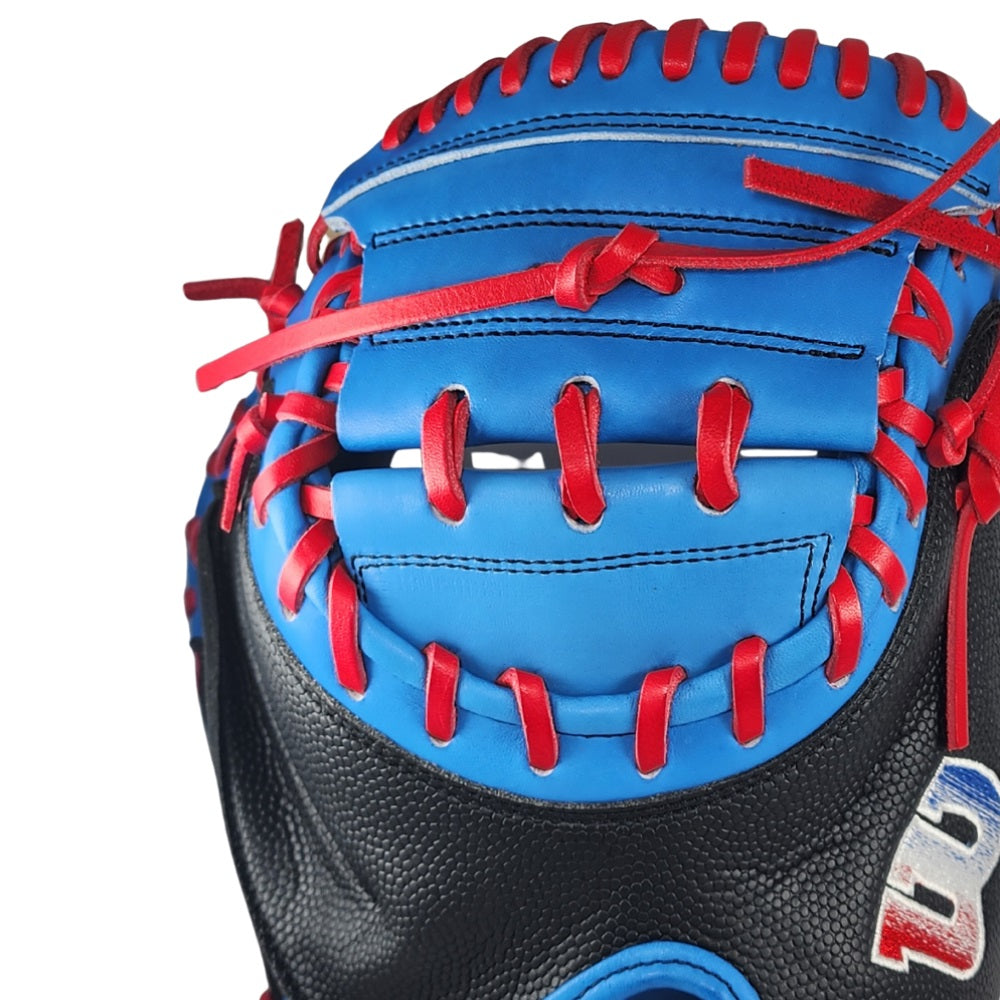 Wilson Custom "Blue Raider" A2000 CM33" Catcher's Mitt