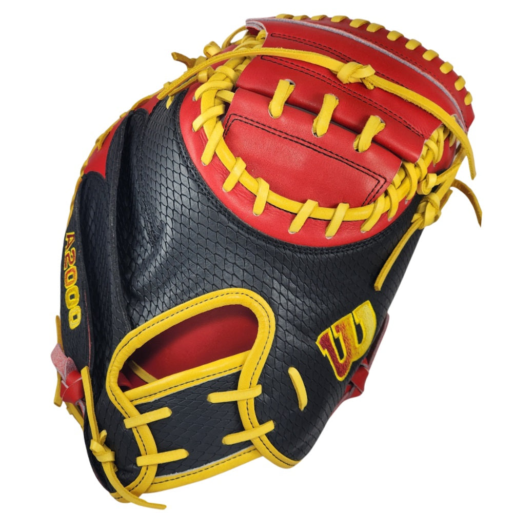 Wilson Custom "The Sunset" A2000 CM33 Catcher's Mitt