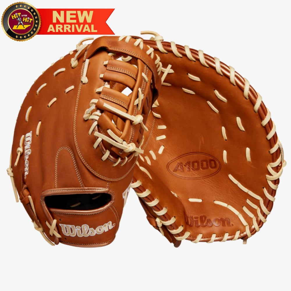 Wilson Fall 2024 A1000® 1620 12.5” Baseball First Base Mitt: WBW102587125