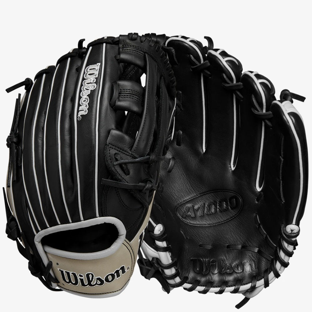 Black wilson glove discount