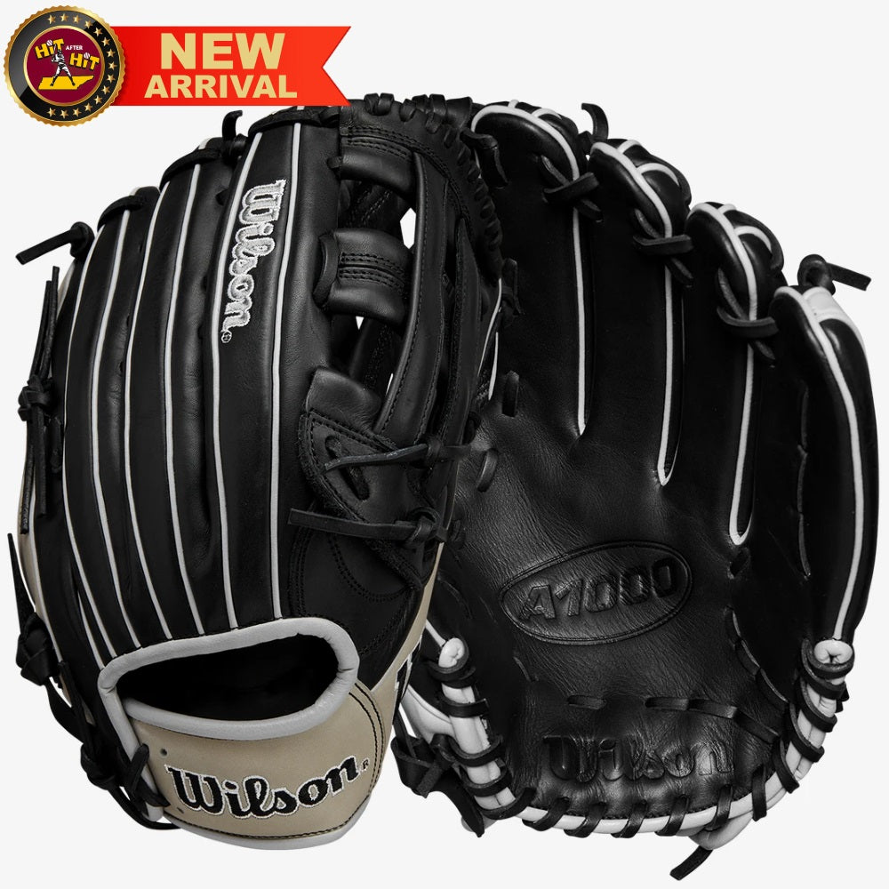 Wilson Fall 2024 A1000® 1750 12.5” Outfield Baseball Glove: WBW102585125