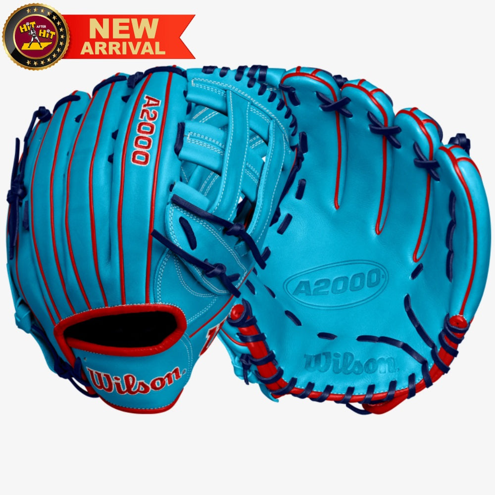 Wilson Fall 2024 A2000® 1750 12.5” Outfield Baseball Glove: WBW102706125