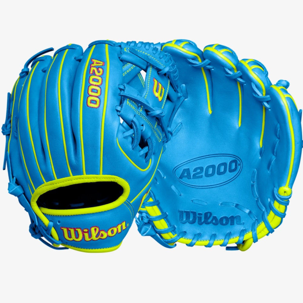 カホン　ハローブルー　N Wilson Fall 2024 A2000® 1786 11.5” Infield Baseball Glove: WBW10226711